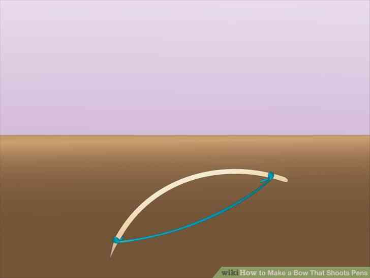 Image intitulé de Faire un Arc Qui tire des Stylos à l